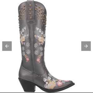 Dingo Poppy Leather Boots